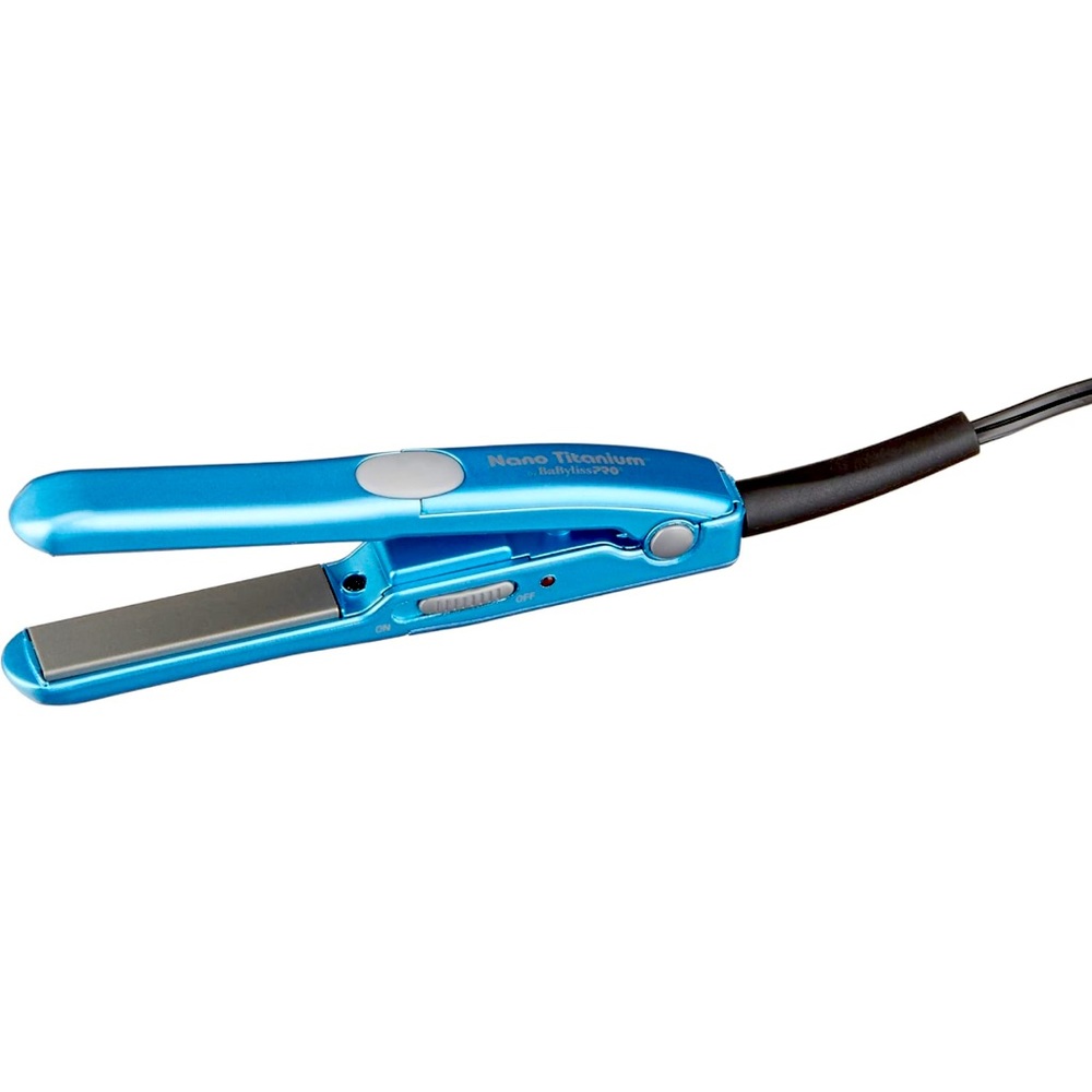 BaBylissPRO Nano Titanium Mini Size Flat Iron Hair